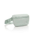 variant:46559256608960 The Puffer Mini Waist Bag Sage Green