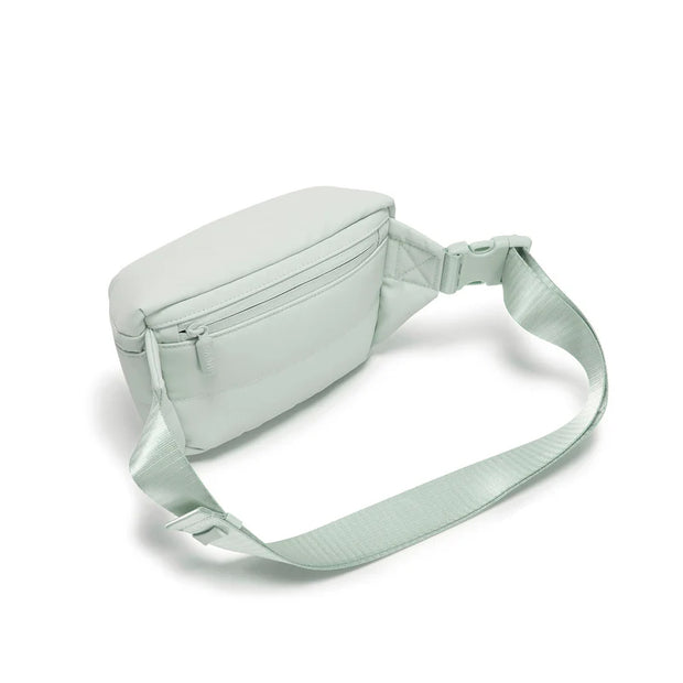 variant:46559256608960 The Puffer Mini Waist Bag Sage Green