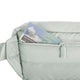 variant:46559256608960 The Puffer Mini Waist Bag Sage Green