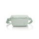 variant:46559256608960 The Puffer Mini Waist Bag Sage Green