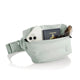 variant:46559256608960 The Puffer Mini Waist Bag Sage Green
