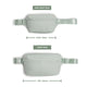 variant:46559256608960 The Puffer Mini Waist Bag Sage Green