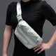 variant:46559256608960 The Puffer Mini Waist Bag Sage Green