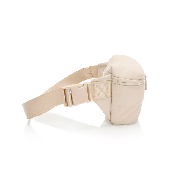 variant:43211061297344 The Puffer Waist Bag Ivory