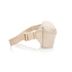variant:43211061297344 The Puffer Waist Bag Ivory