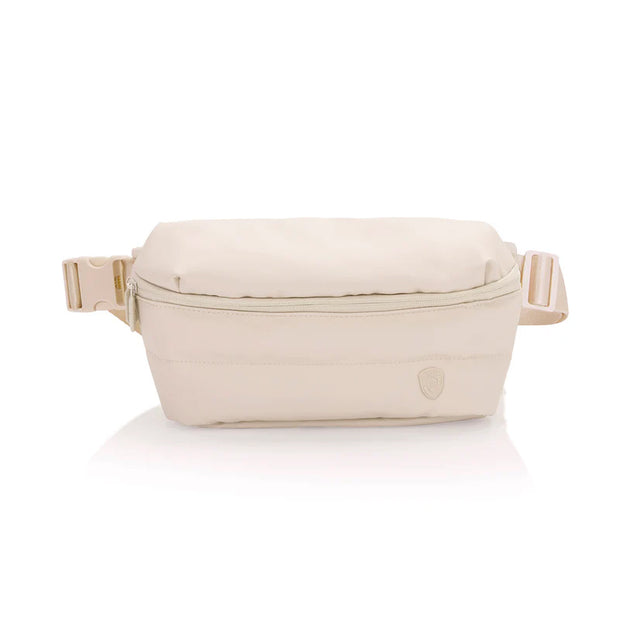 variant:43211061297344 The Puffer Waist Bag Ivory