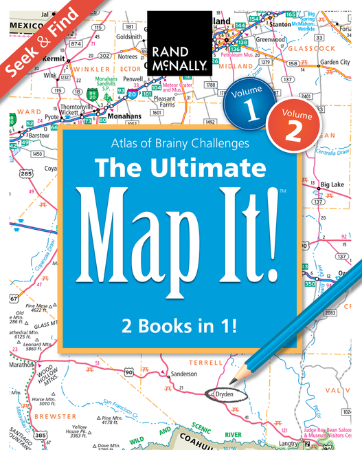 The Ultimate Map It! Book