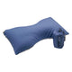 variant:45438860624064 Cocoon Ultralight Lumbar AirCore Pillow Indigo