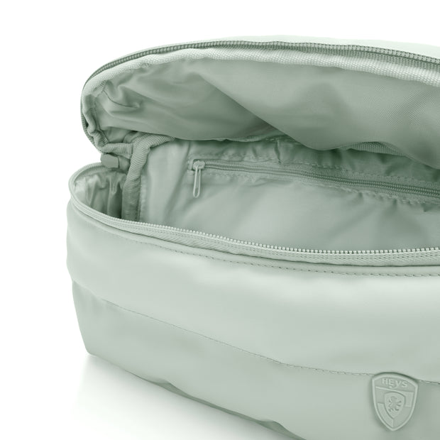 variant:46559262113984 The Puffer Waist Bag Green