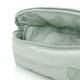 variant:46559262113984 The Puffer Waist Bag Green