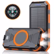 Wireless Solar Power Bank