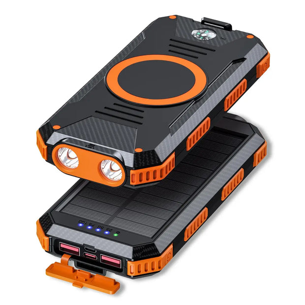 Wireless Solar Power Bank