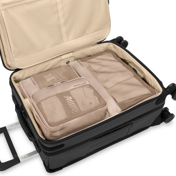 variant:46655140462784 Travel Essentials Carry-On Packing Cube Set Tan