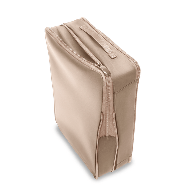 variant:46655140462784 Travel Essentials Carry-On Packing Cube Set Tan