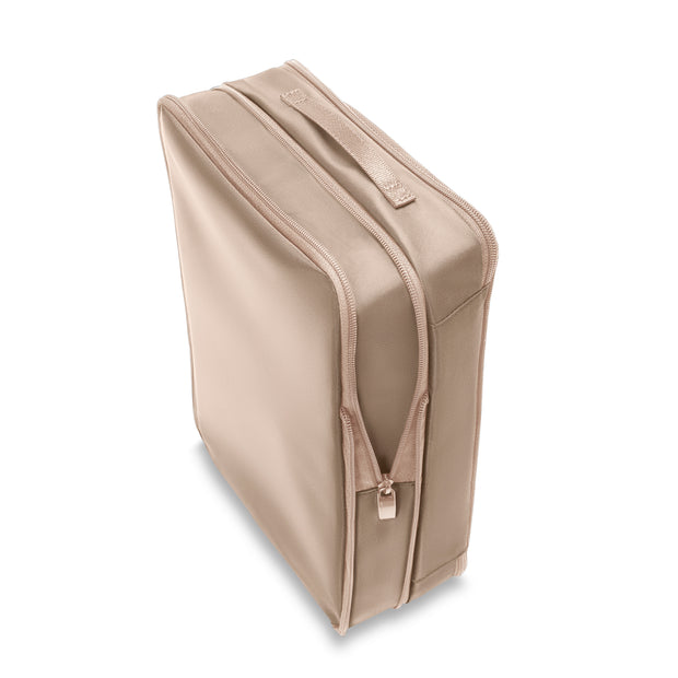 variant:46655140462784 Travel Essentials Carry-On Packing Cube Set Tan