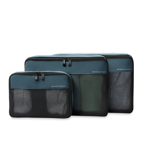 variant:46655141904576 Travel Essentials Carry-On Packing Cube Set Ocean