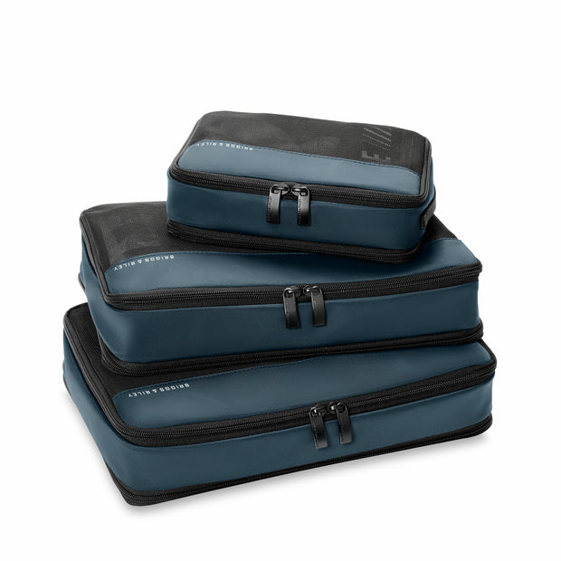 variant:46655141904576 Travel Essentials Carry-On Packing Cube Set Ocean
