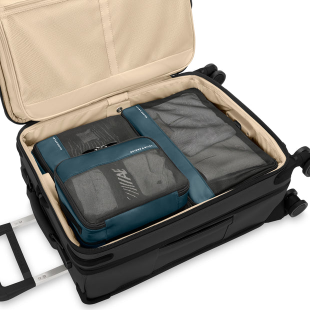 variant:46655141904576 Travel Essentials Carry-On Packing Cube Set Ocean