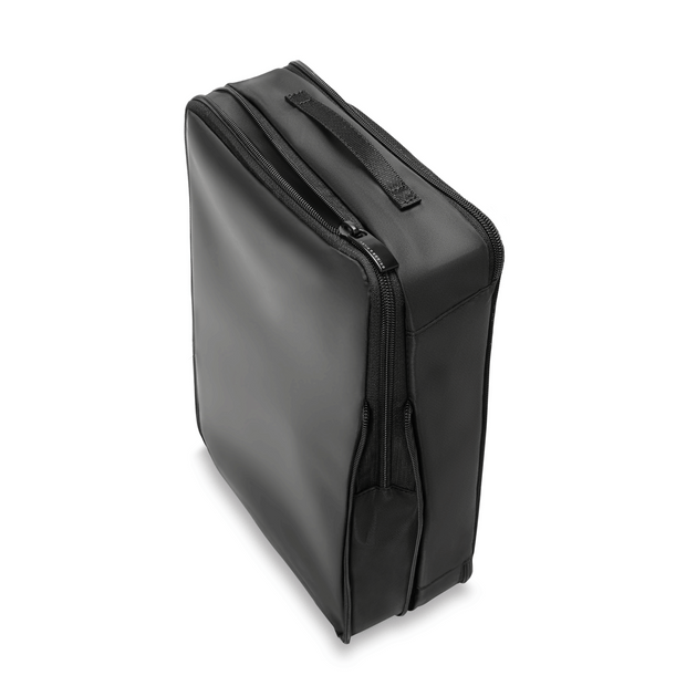 variant:46655141970112 Travel Essentials Carry-On Packing Cube Set Black