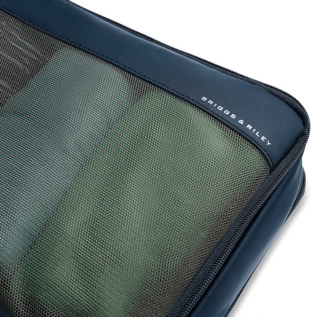 variant:46655142035648 Travel Essentials Carry-On Packing Cube Set Navy