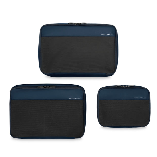 variant:46655142035648 Travel Essentials Carry-On Packing Cube Set Navy