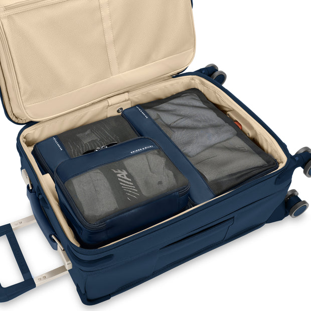 variant:46655142035648 Travel Essentials Carry-On Packing Cube Set Navy