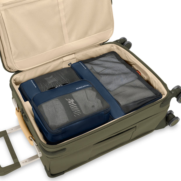 variant:46655142035648 Travel Essentials Carry-On Packing Cube Set Navy