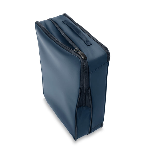 variant:46655142035648 Travel Essentials Carry-On Packing Cube Set Navy