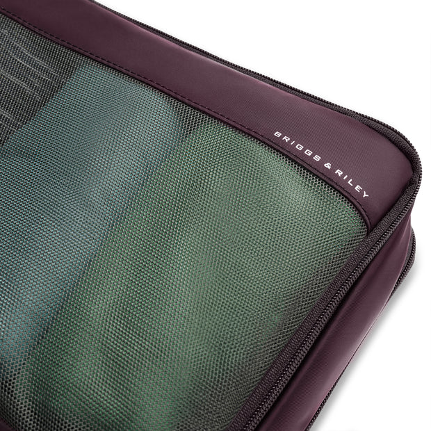variant:46655142101184 Travel Essentials Carry-On Packing Cube Set Plum