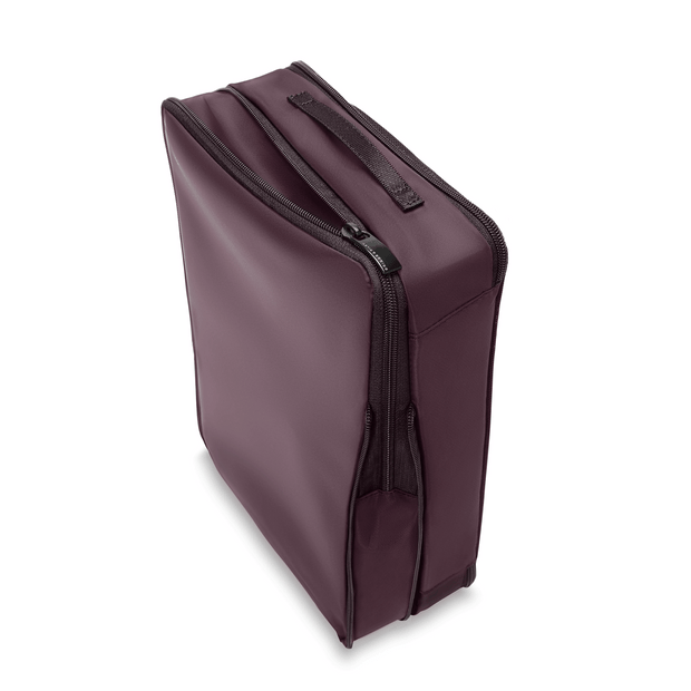 variant:46655142101184 Travel Essentials Carry-On Packing Cube Set Plum