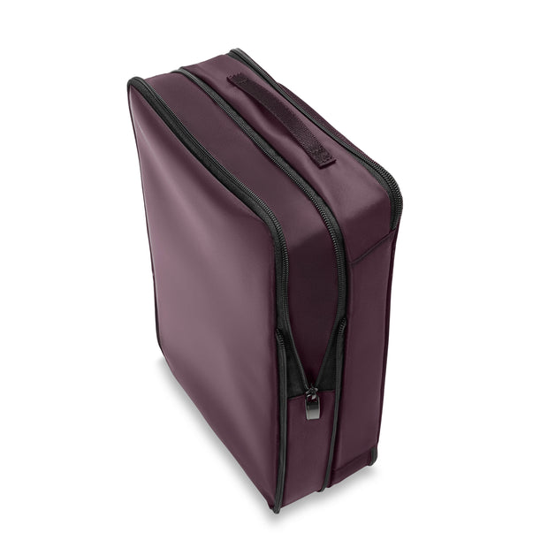 variant:46655142101184 Travel Essentials Carry-On Packing Cube Set Plum