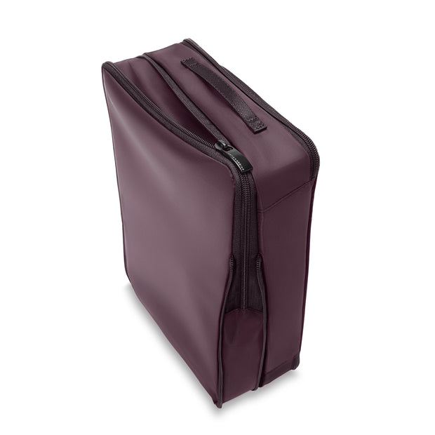 variant:46655142101184 Travel Essentials Carry-On Packing Cube Set Plum