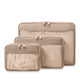 variant:46655232639168 Travel Essentials Check-In Packing Cube Set Tan