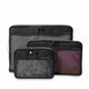 variant:46655232704704 Travel Essentials Check-In Packing Cube Set Black