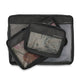variant:46655232704704 Travel Essentials Check-In Packing Cube Set Black