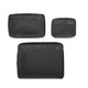 variant:46655232704704 Travel Essentials Check-In Packing Cube Set Black