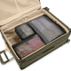 variant:46655232704704 Travel Essentials Check-In Packing Cube Set Black