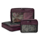 variant:46655232770240 Travel Essentials Check-In Packing Cube Set Plum