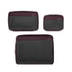 variant:46655232770240 Travel Essentials Check-In Packing Cube Set Plum