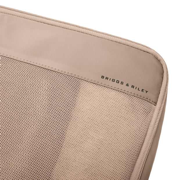 variant:46655140462784 Travel Essentials Carry-On Packing Cube Set Tan