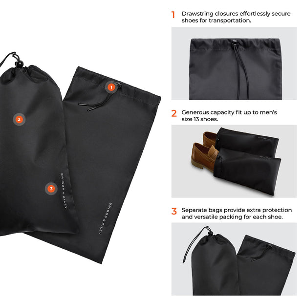 Travel Essentials Pair of Shoe Covers