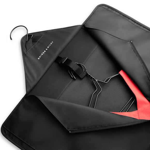 Travel Essentials Check On Garment Sleeve