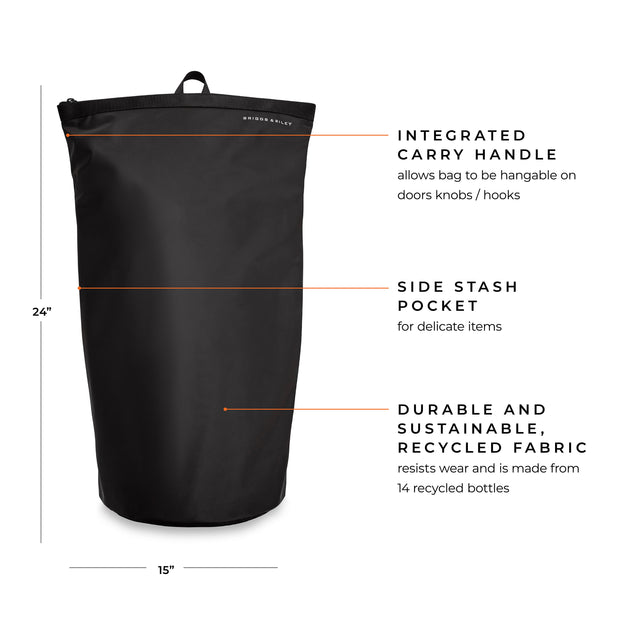 Travel Essentials Zippered Laundry Bag