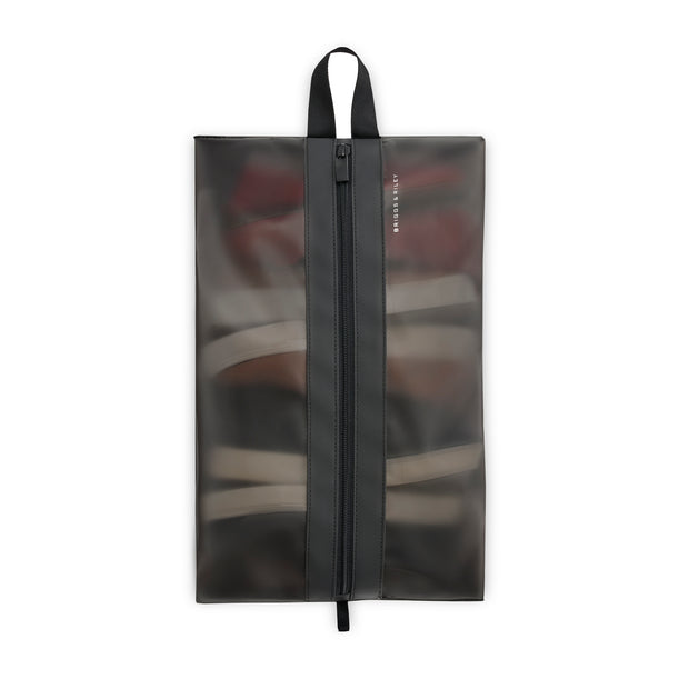 Travel Essentials Translucent Shoe Pouch