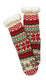 variant:44196877238464 Plush Lining Slipper Socks Holiday