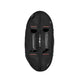 variant:46580378894528 ZDX Expandable Overnighter Black