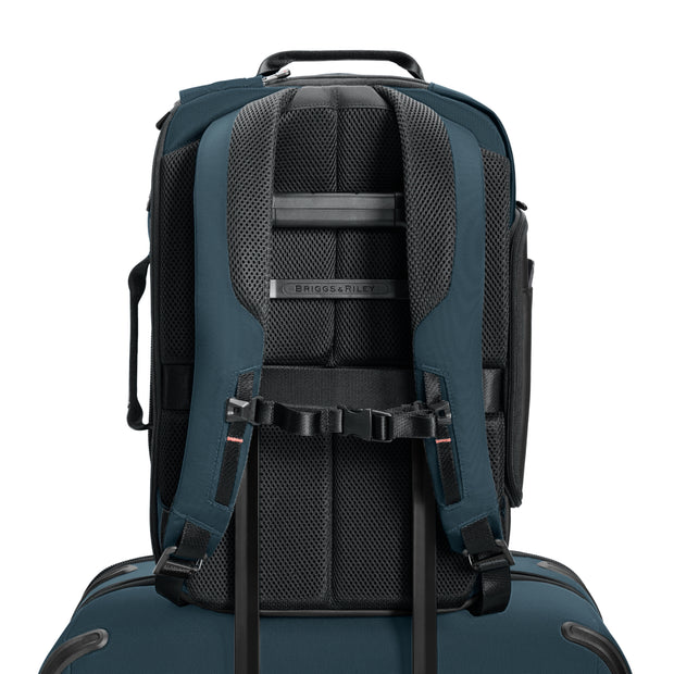 variant:46580087849152 ZDX Medium Convertible Backpack Ocean