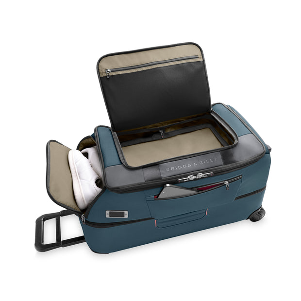 variant:46579388219584 ZDX Medium 2-Wheel Duffle Ocean