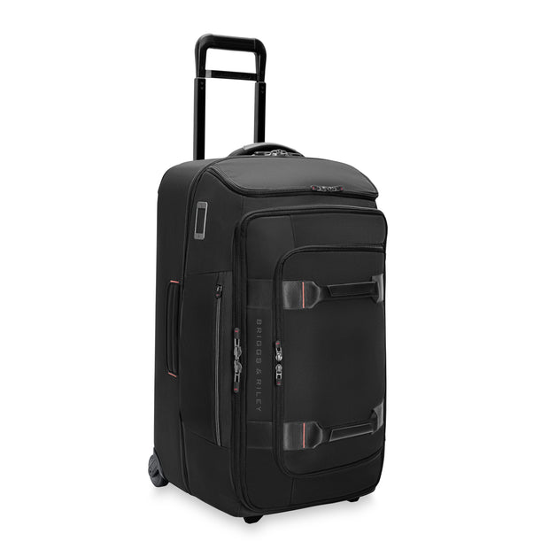 variant:46579385237696 ZDX Medium 2-Wheel Duffle Black
