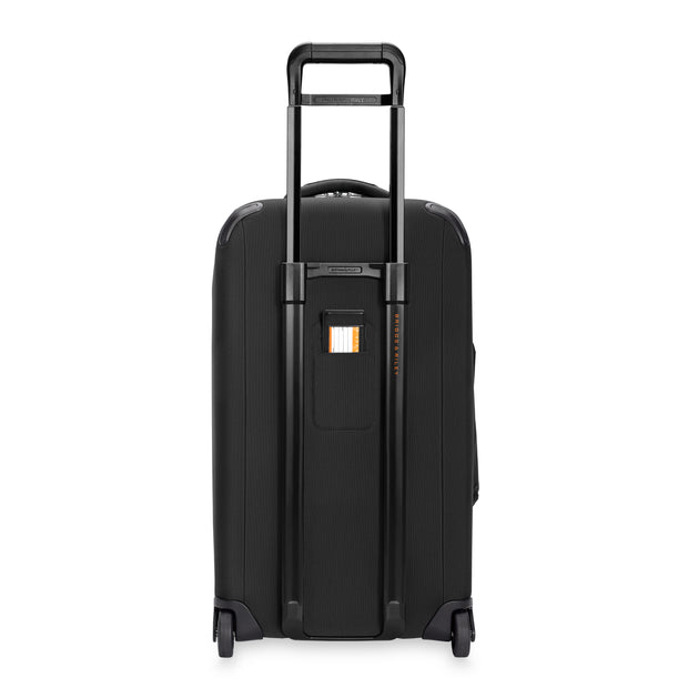 variant:46579385237696 ZDX Medium 2-Wheel Duffle Black